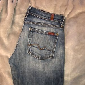 7FAM “Flare” Jeans